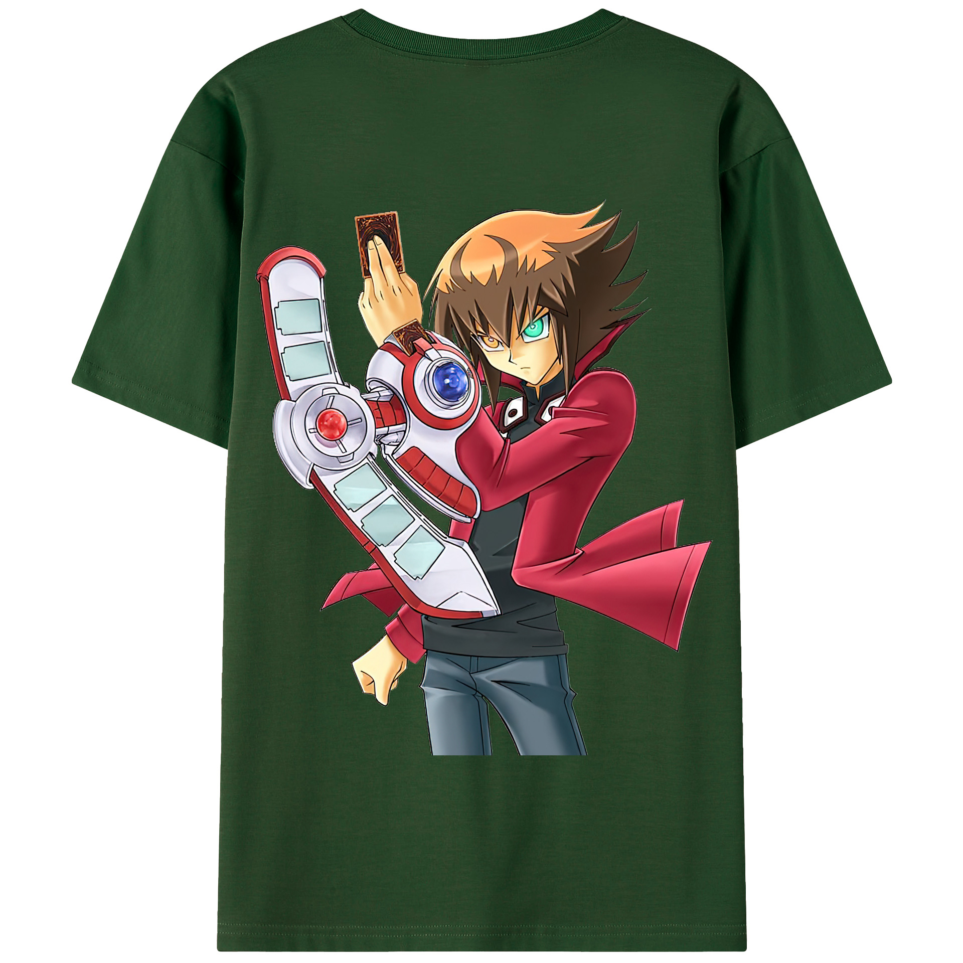 遊☆戯☆王 Yu-Gi-Oh! 綿100％半袖Tシャツ（背面プリント）
